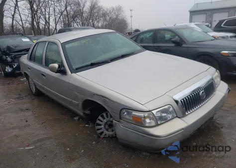 2007 Mercury Grand Marquis Ls z USA, uszkodzony, nr VIN 2MEFM75V57X617447